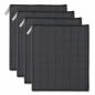 Preview: Real Black 2-tlg. ca. 25x20cm
