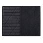 Preview: Real Black 6-tlg. | 4 St. ca. 60x40cm & 2 St. ca. 25x20cm