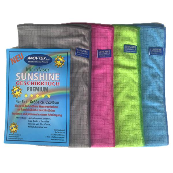 Sunschine Geschirrtuch Premium 4-tlg. ca. 65x54cm