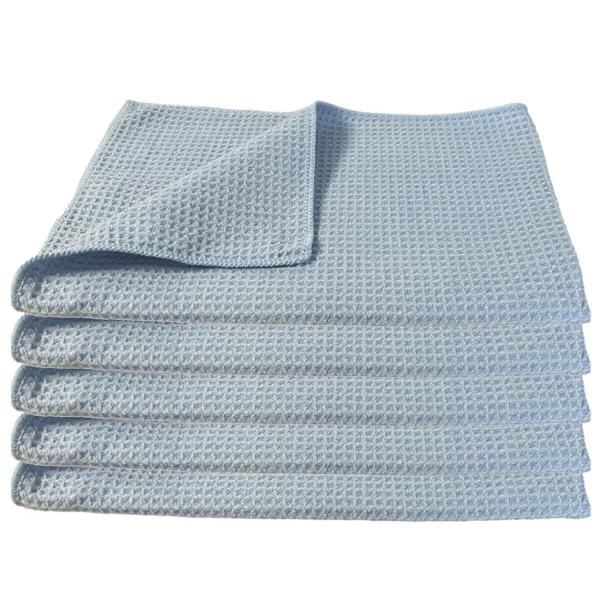 Aqua Clean 5-tlg. Geschirrhandtuch PIQUE