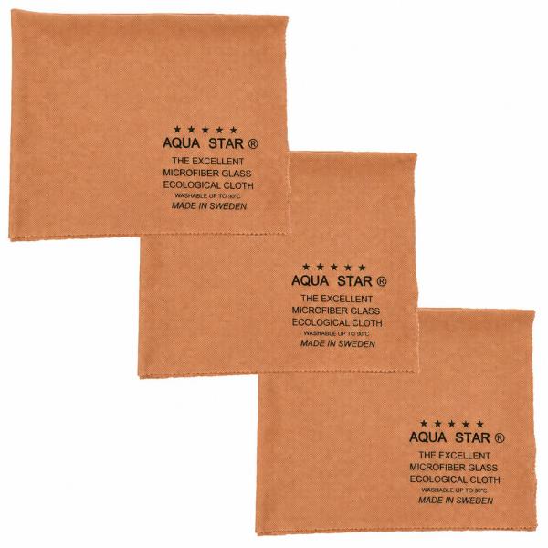 Preview: Aqua Star - Private Tuch - 3-tlg. ca. 40x50cm