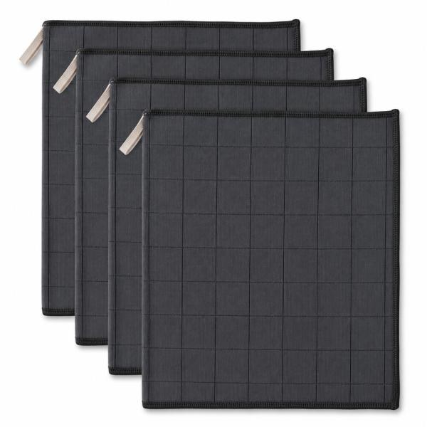Preview: Real Black 2-tlg. ca. 25x20cm