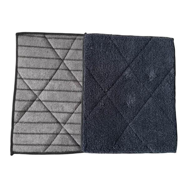 Real Black 2-tlg. ca. 25x20cm