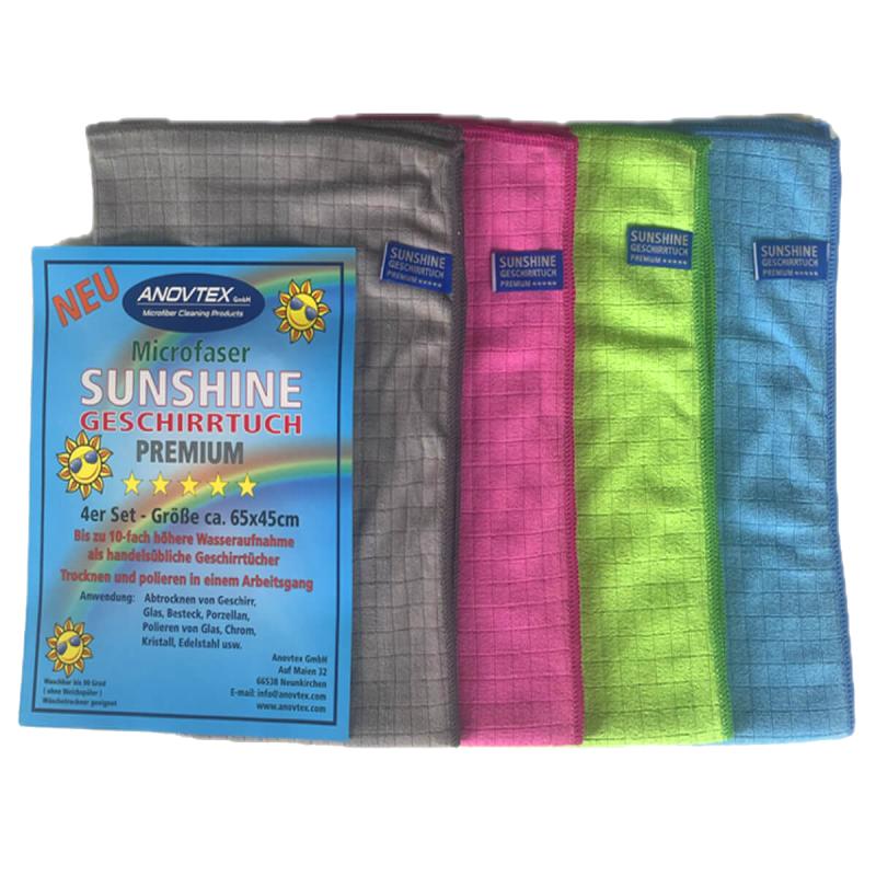 Sunschine Geschirrtuch Premium 4-tlg. ca. 65x54cm