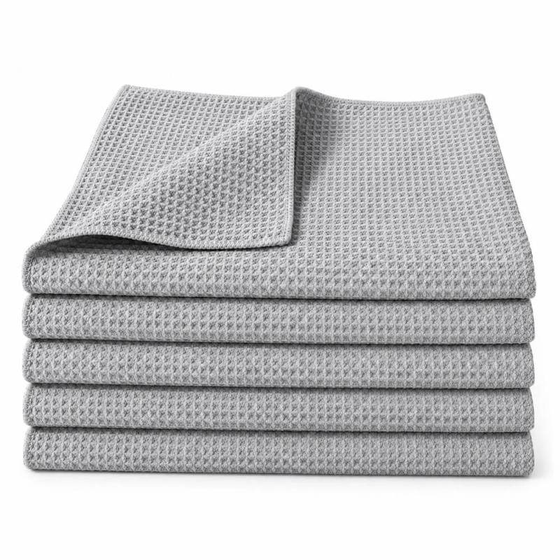 Aqua Clean 5-tlg. Geschirrhandtuch PIQUE