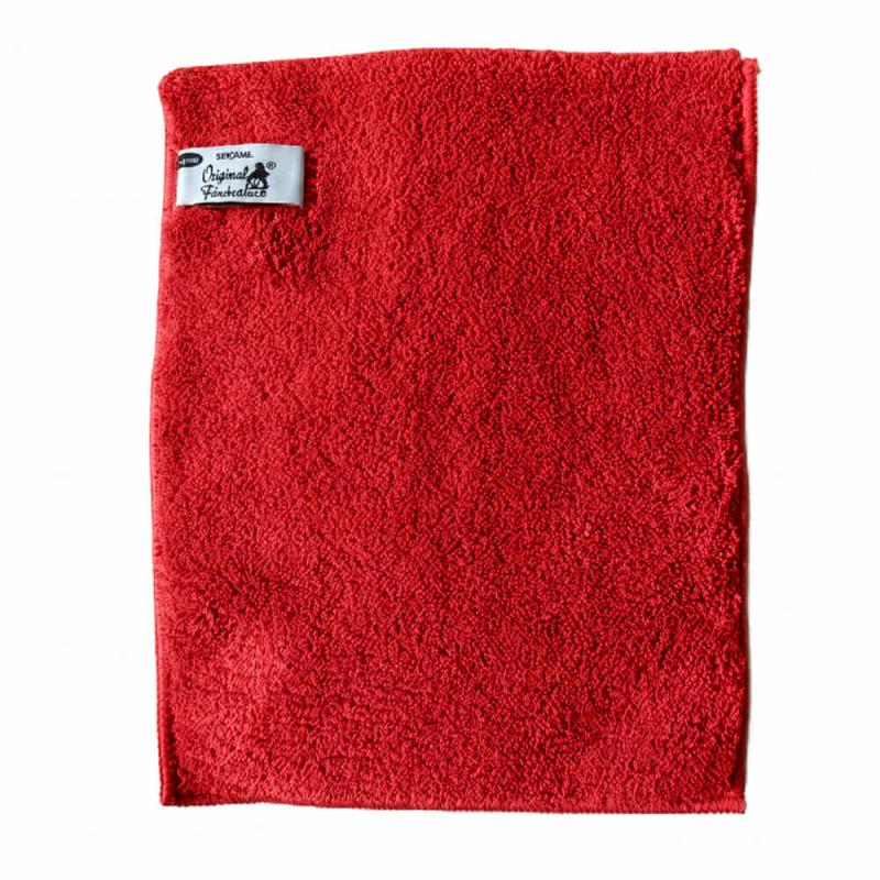 Fischer Mikrofaser Spül & Putztuch rot