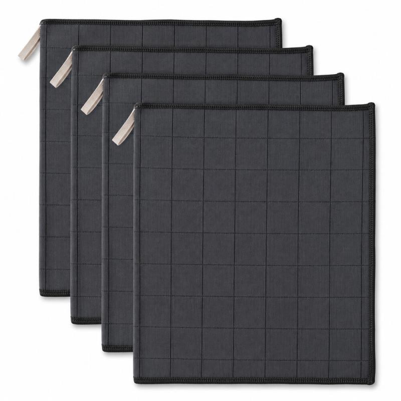 Real Black 2-tlg. ca. 25x20cm