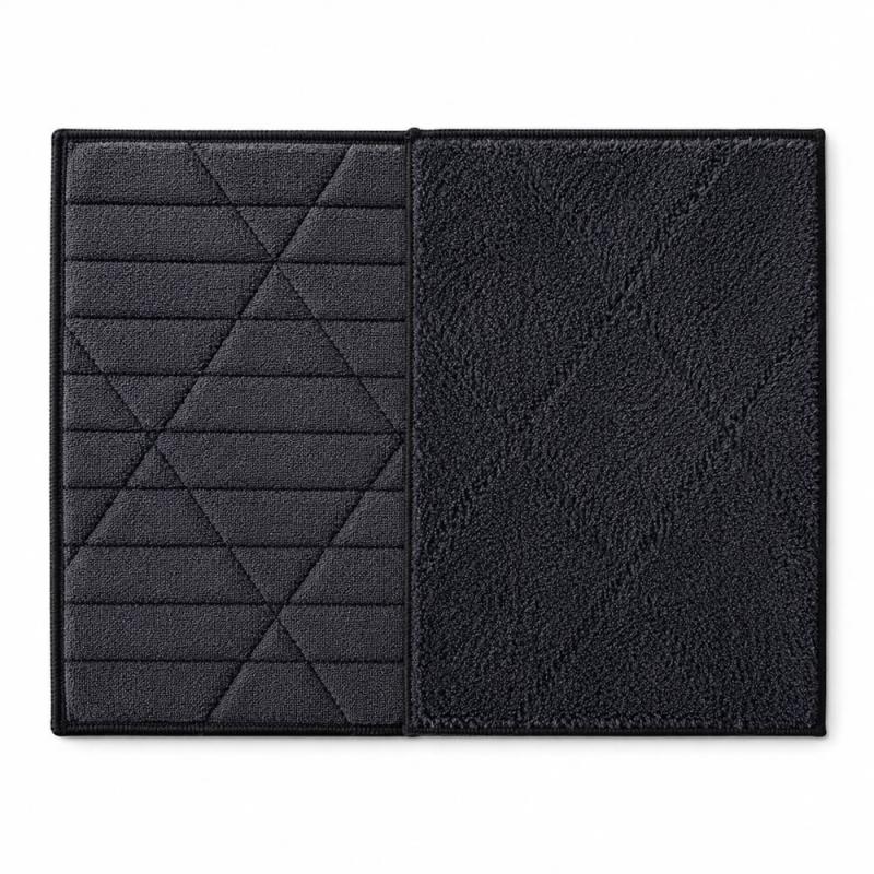 Real Black 6-tlg. | 4 St. ca. 60x40cm & 2 St. ca. 25x20cm