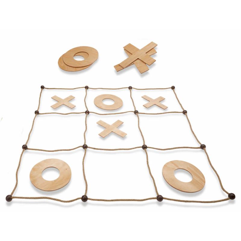 Tic Tac Toe XL Spielzeug Vermietung